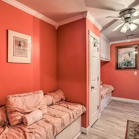 Breezy Murrells Inlet Condo With Deck Walk To Beach